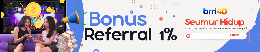 Bonus Referral Seumur Hidup